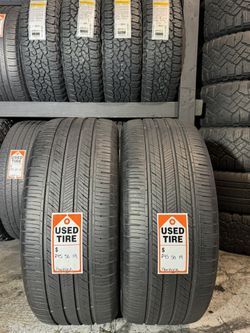 (2) 245/50/19 Hankook 