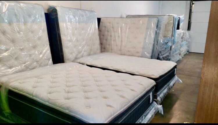 New Mattresses In Many Models All Sizes In Stock