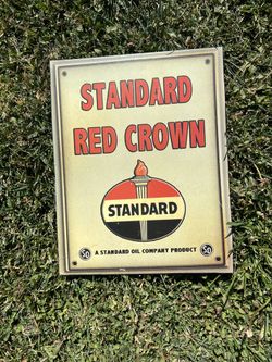 Tin Sign