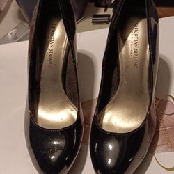 CHRISTIAN SIRIANO For Payless Womens Black Heel pump