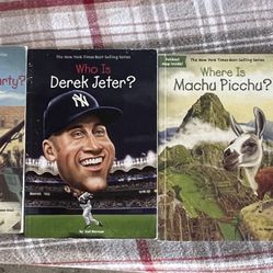 Who/what Was Books 