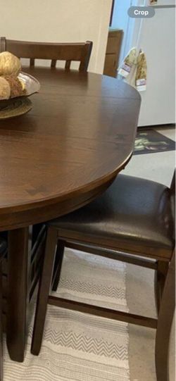 Dining table with 4 chairs