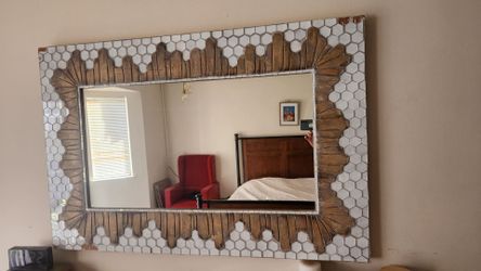 Bedroom Mirror - anthropologie brand