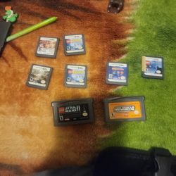 Nintendo DS and Gameboy Advanced Games