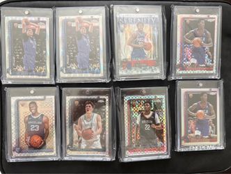 NBA 2025 Topps Chrome Rookie Cards