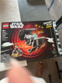 LEGO Star Wars SMART Play Darth Vader’s TIE Fighter (Set 75421) – NEW