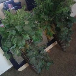 🌸 Silk Plants Inside Vase🌸