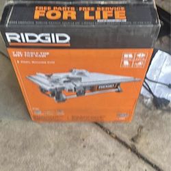 7 in table top wet tile saw