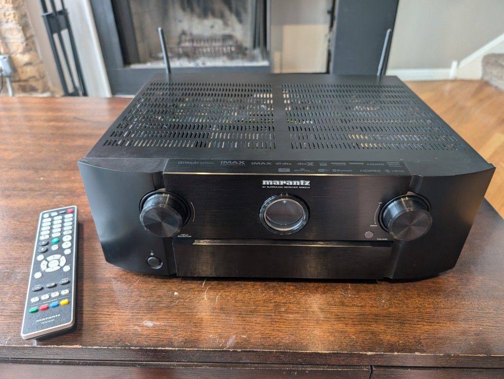 Marantz SR6014 9.2 Channel Networking AVR