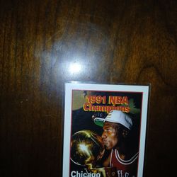 Basketball Card