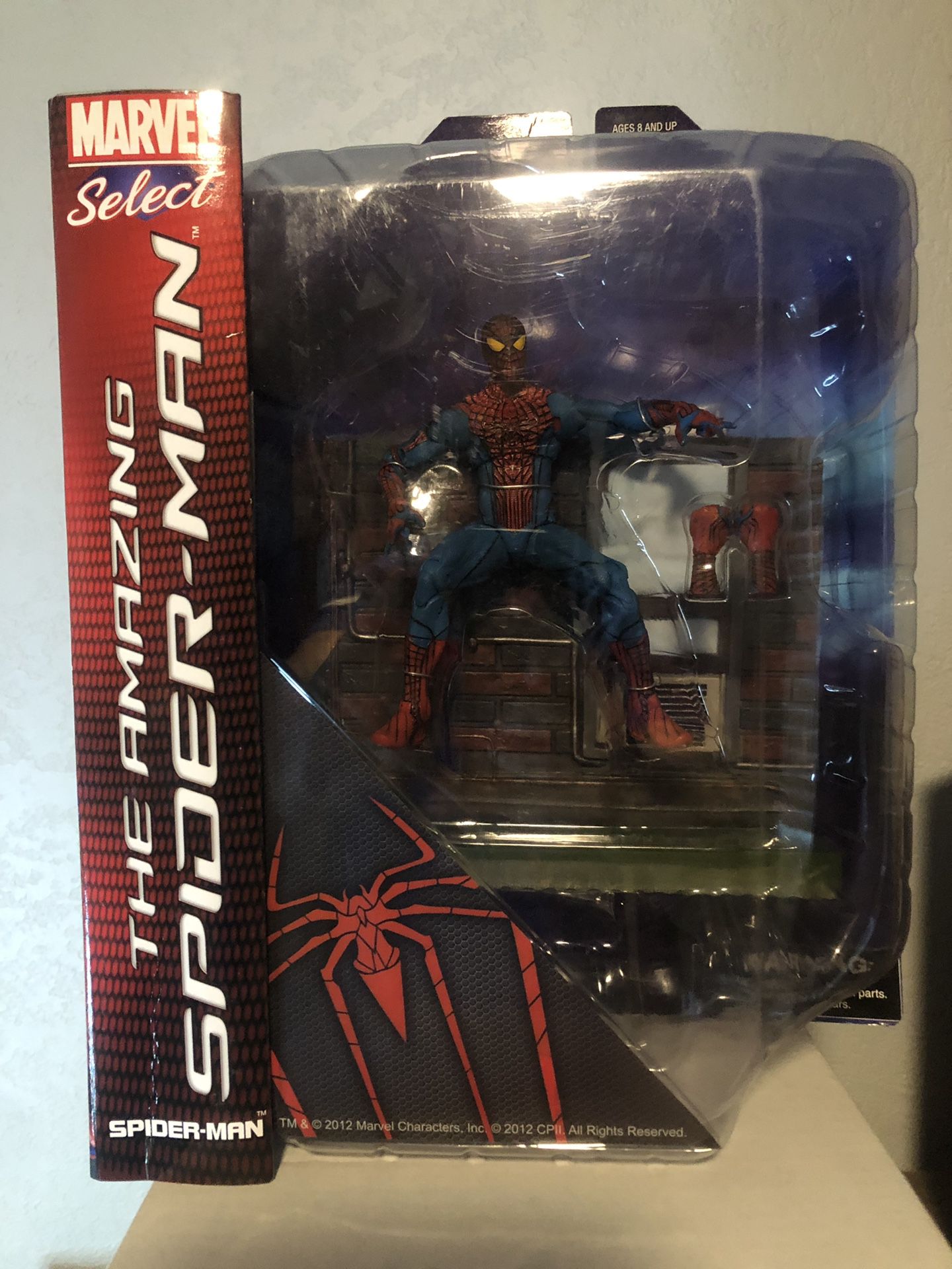Marvel Select The Amazing Spider-Man