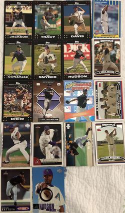 Arizona DiamondBacks Baseball Cards
