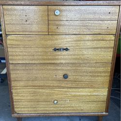 Wooden Dresser 