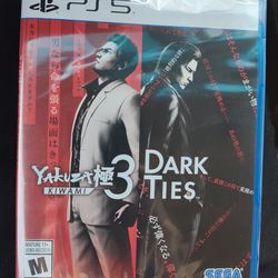 Yakuza kiwami 3 & dark ties ps5