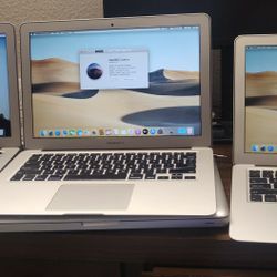 MacBook Air For Sale - Lowest Price in Jacksonville - MacBook Air from 2011- 2017. Msg me for Price.