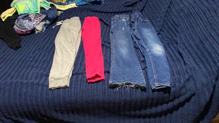 Girls pants  size 7-8