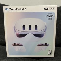 Meta Quest 3 512GB