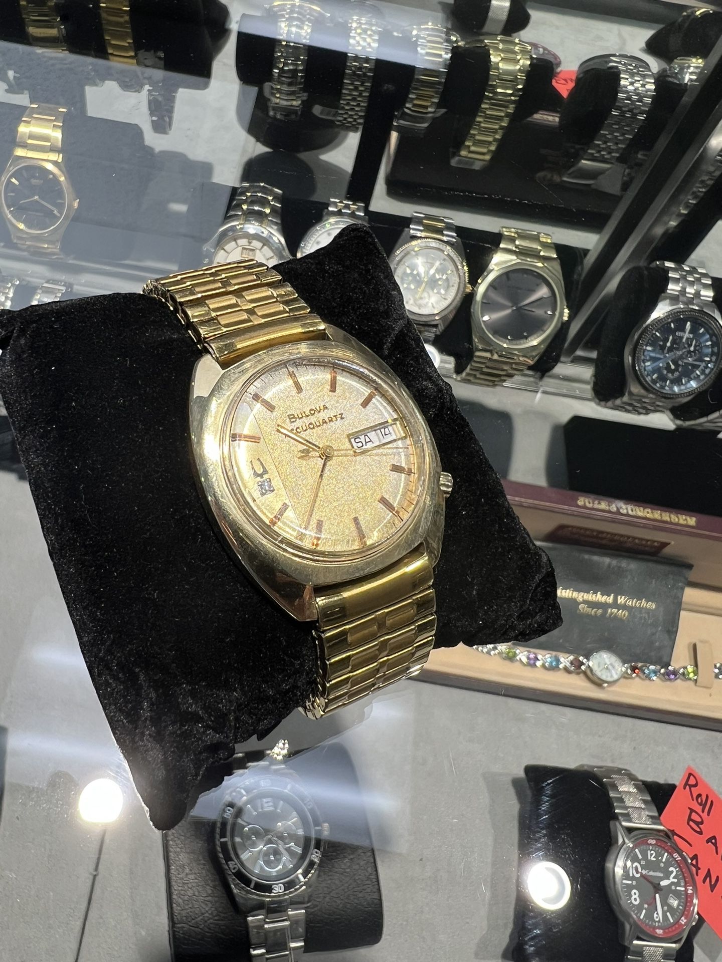 Bulova 1980’s 14K Gold watch
