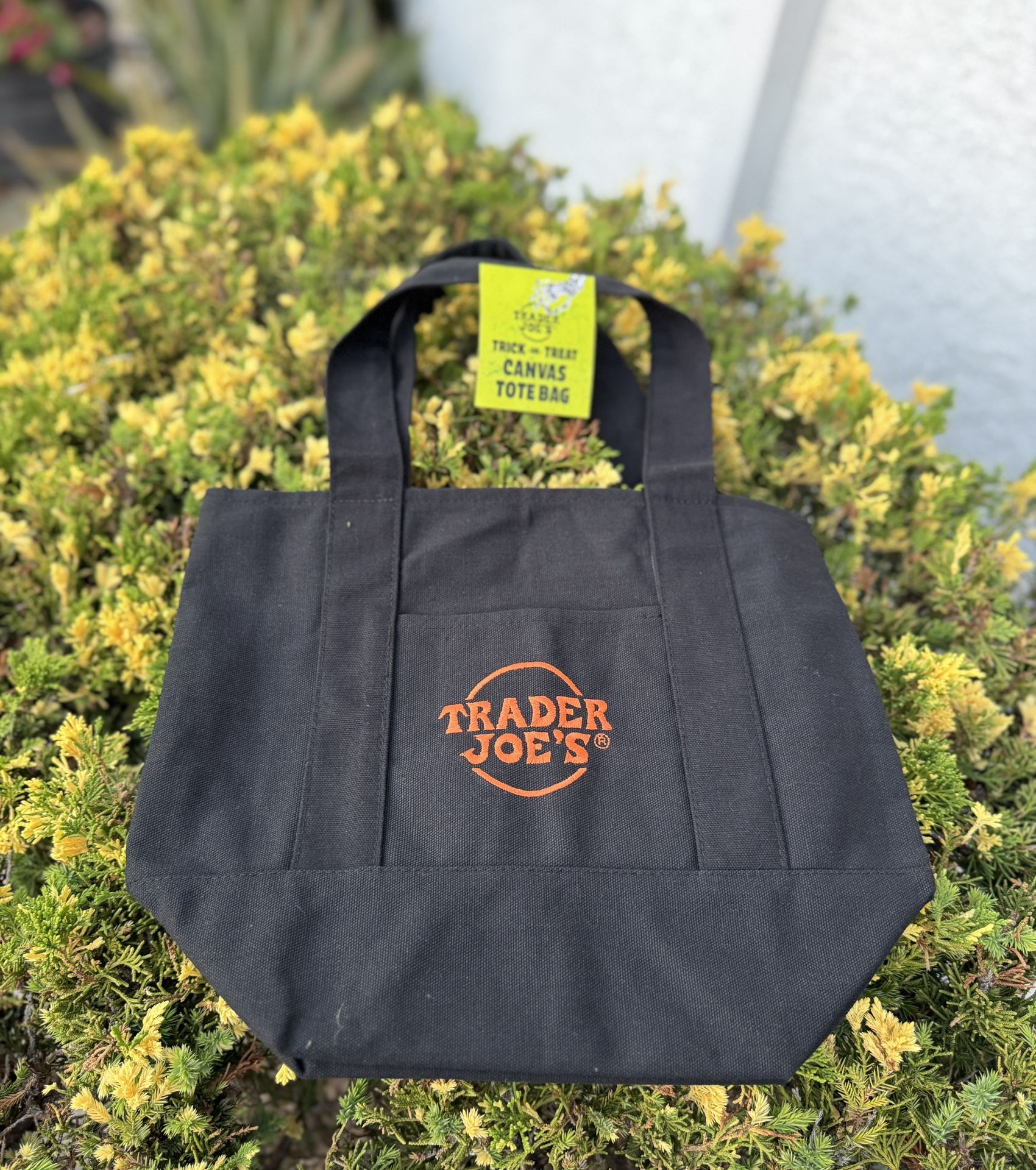 Trader Joe's tote bag
