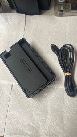 Nintendo Switch Dock (with HDMI, no adapter)