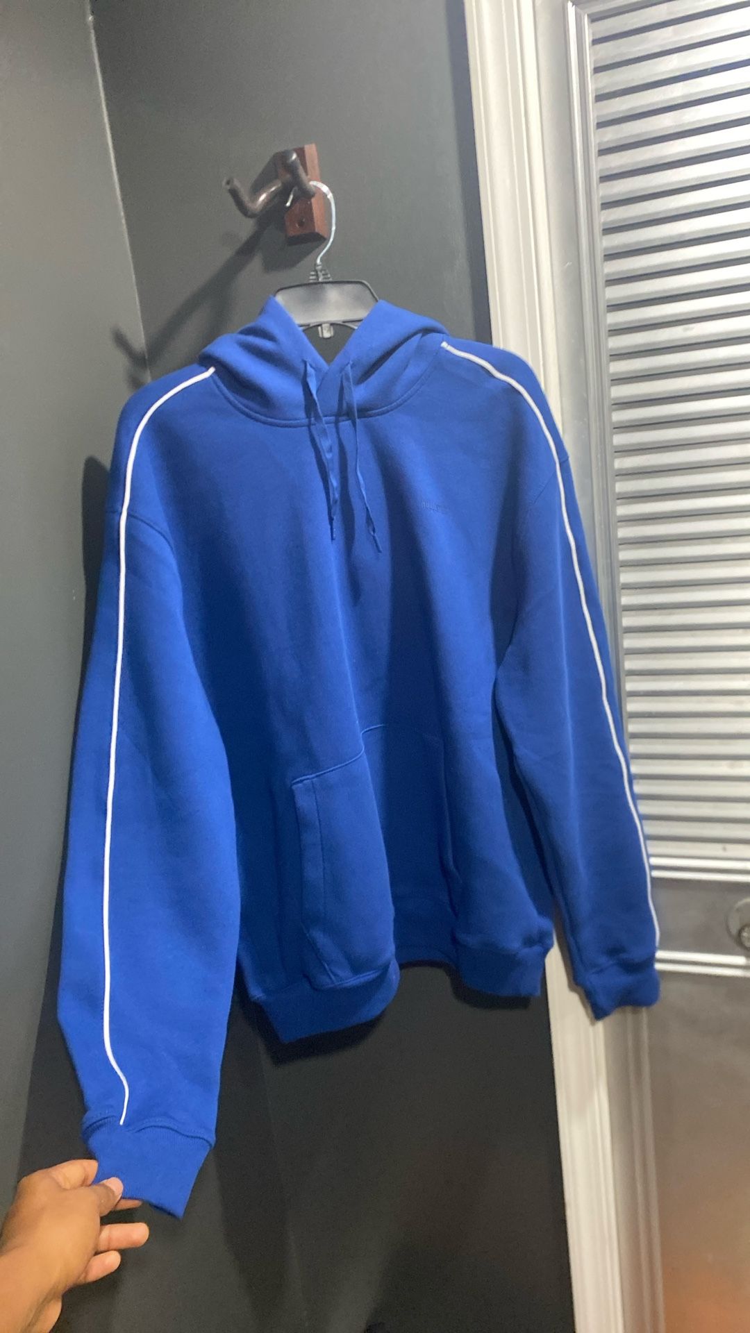Blue Cooling Hollister Hoodie 