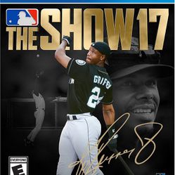 Mlb The Show 17 PS4 (Brand New Sealed)