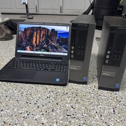 3 Dell Computers $200 For All!!