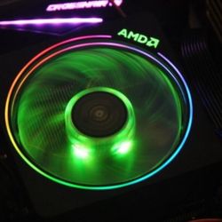 CPU Fan. Ryzen 7 2700x Stock Fan New!