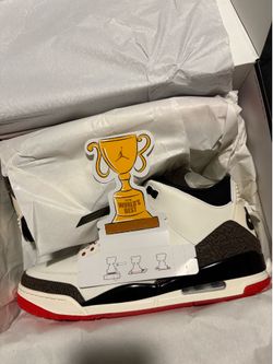 Jordan 3 size 14.