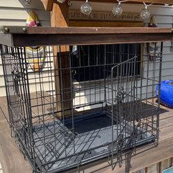 Small Dog Cage With Top