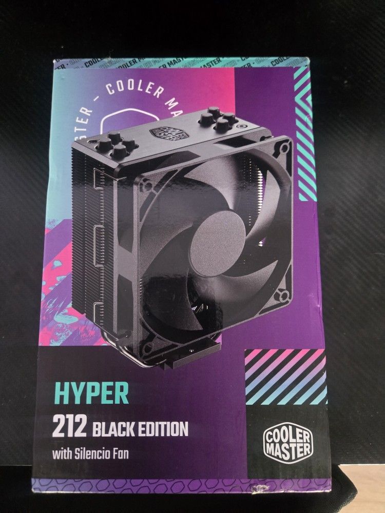 Cooler Master Hyper 212 Black Edition 