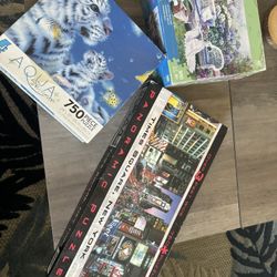 Lightly Used Puzzles ($1 Each)