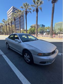 2002 Mitsubishi Galant