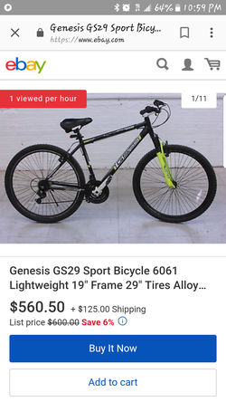 Genesis discount offroad 6061