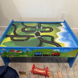 Kids Car Play Table
