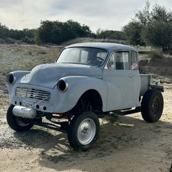 1963 Morris Minor Gasser Hot Rod 