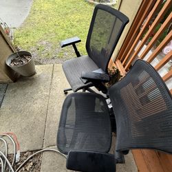 2 Office Chairs 