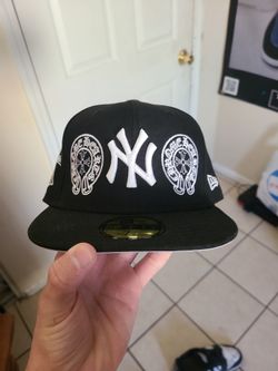 Chrome Hearts Yankess Fitted Hat