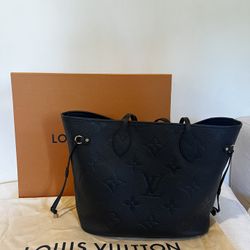 Louis Vuitton never full MM Empreinte Leather