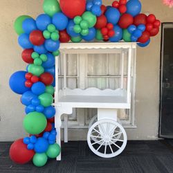Candy Cart Decor