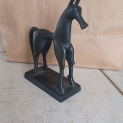 Greek Geometric Black Horse