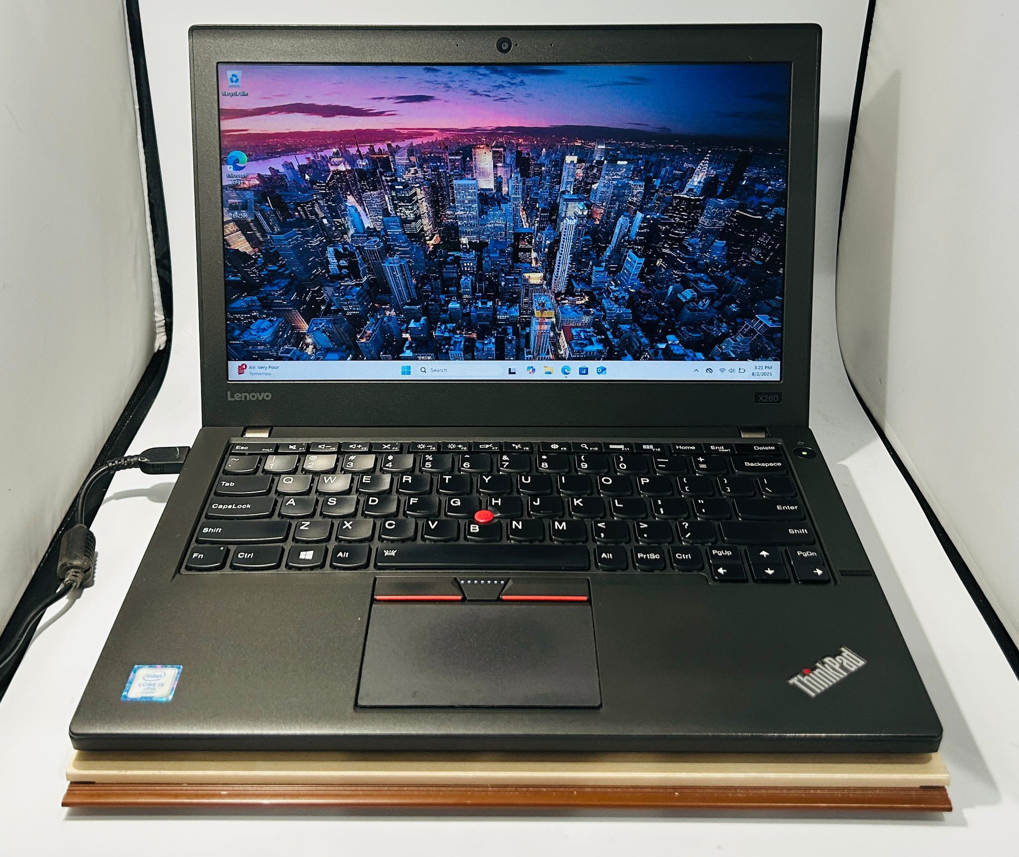 Lenovo Thinkpad X260 Core i5-6300u 8GB 256GB SSD Windows 11 PRO