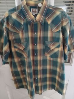 Xlreg Western Shirt Beautiful