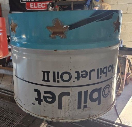 Burn Barrels--Custom Designs