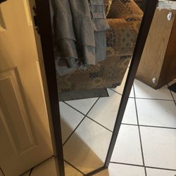 Jewelry Cabinet with Mirror 