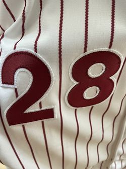 John Kruk Authentic Phillies Jersey with RARE #28 for Sale in West Chester,  PA - OfferUp