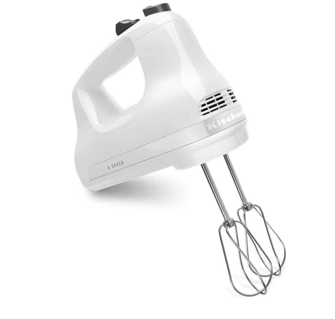 Kitchen Aid 5- Speed Hand Mixer