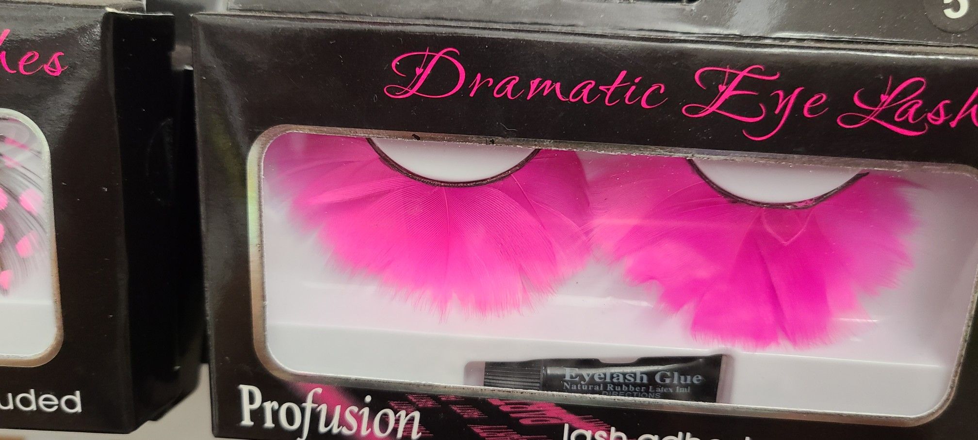 Halloween eyelashes