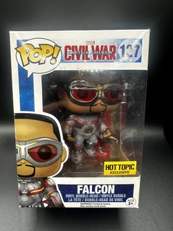 Funko POP! Marvel Captain America Civil War Falcon Vinyl Bobblehead