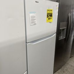 LG Top And Bottom In White New Open Box 20 Cubic Ft 